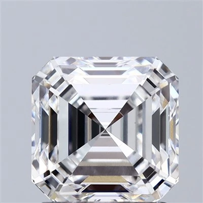 1,89 carat F VS1 CVD Asscher Lab-Diamant cultivé