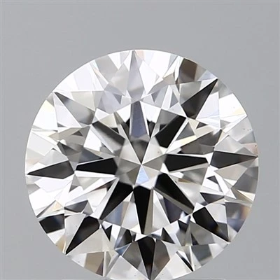 2,06 carats E VS1 CVD Round Lab-Diamant cultivé